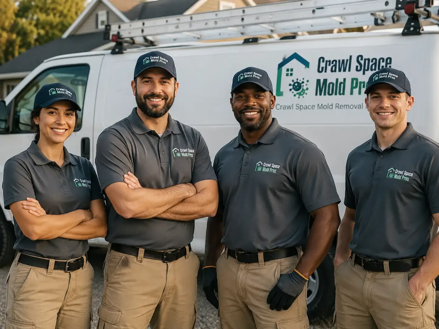Crawl Space Mold Removal company in Man, WV