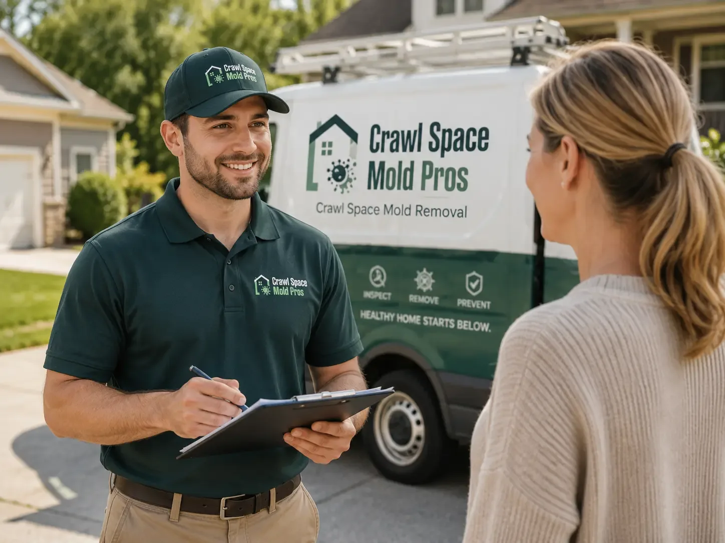 Crawl Space Mold Removal Man, WV FAQs